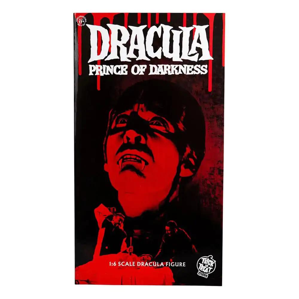 Dracula Hammer Horror Figurka Akcji 1/6 Dracula Prince of Darkness 33 cm zdjęcie produktu