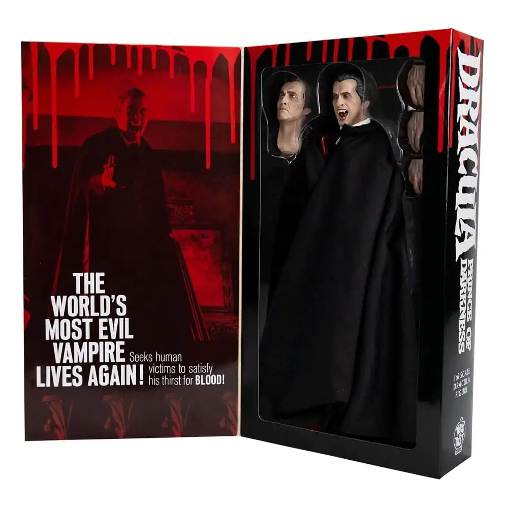 Dracula Hammer Horror Figurka Akcji 1/6 Dracula Prince of Darkness 33 cm zdjęcie produktu