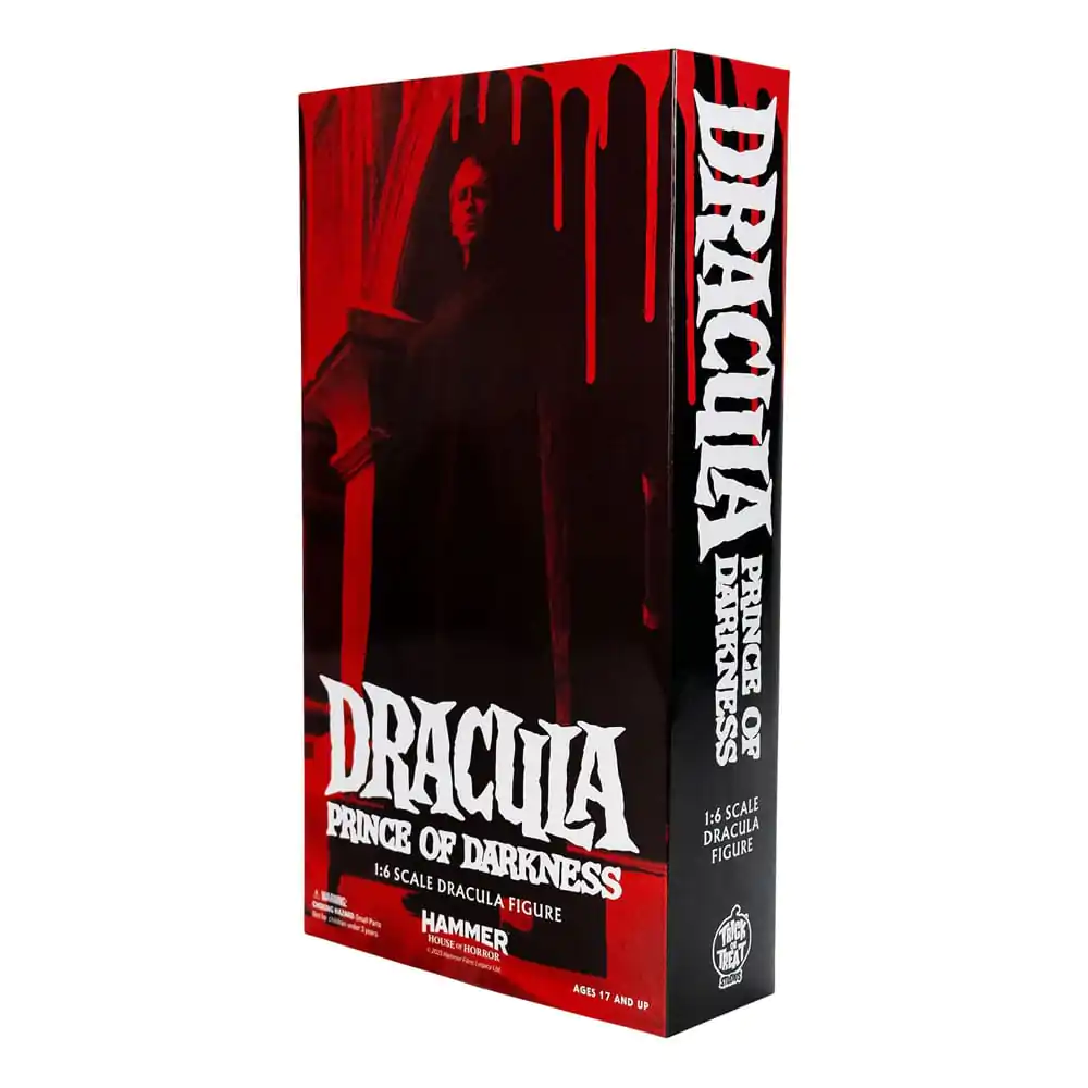 Dracula Hammer Horror Figurka Akcji 1/6 Dracula Prince of Darkness 33 cm zdjęcie produktu