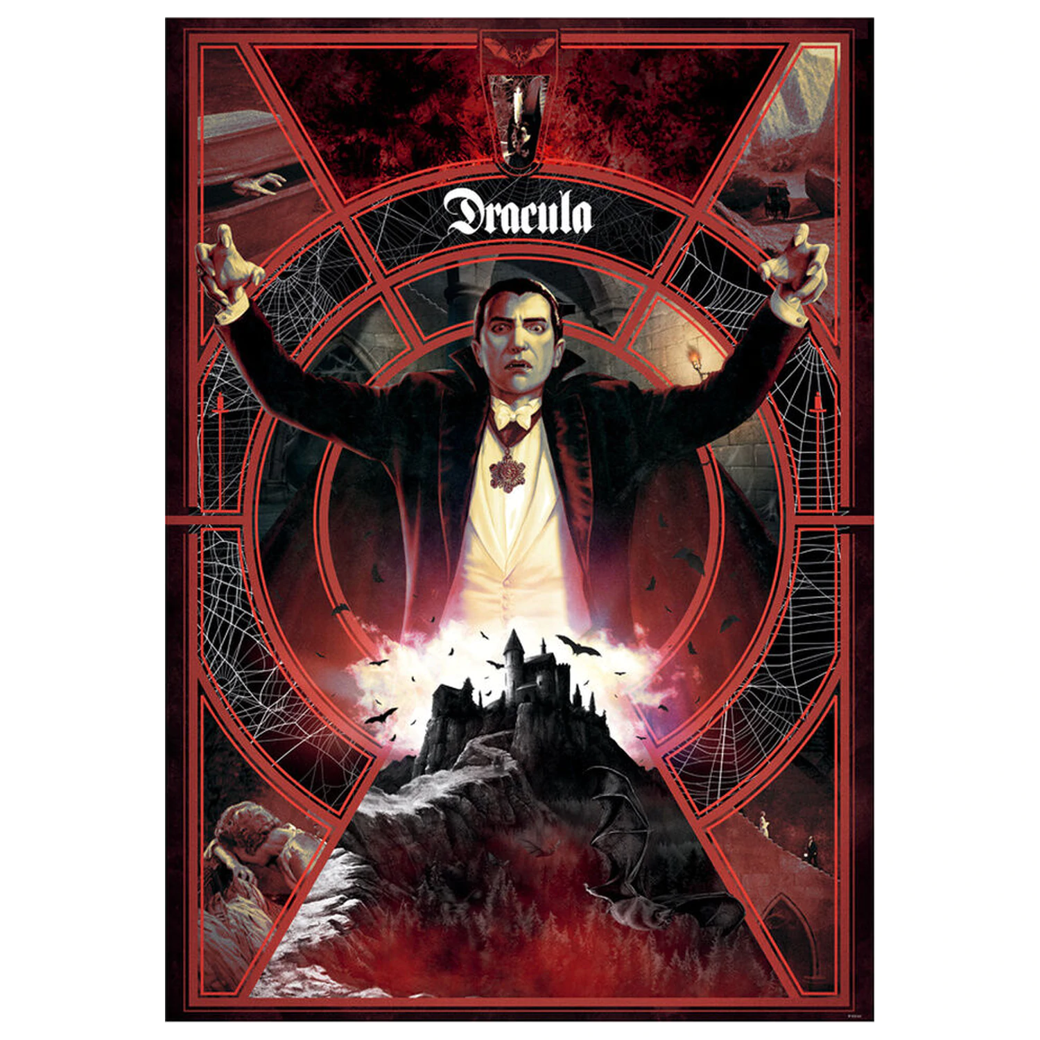 Dracula Premium puzzle 1000 sztuk zdjęcie produktu