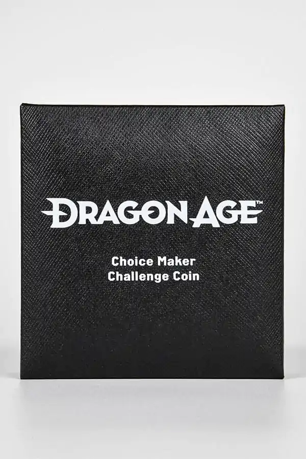 Moneta Dragon Age Coin Choice Maker Challenge Coin zdjęcie produktu