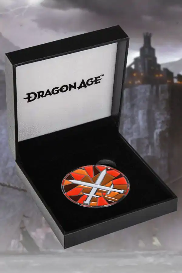 Moneta Dragon Age Coin Choice Maker Challenge Coin zdjęcie produktu