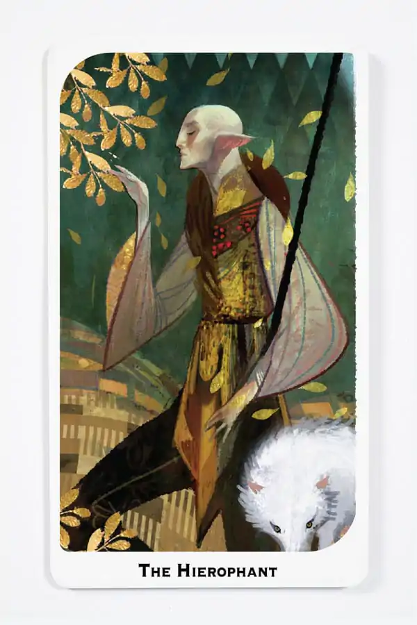 Figurka Dragon Age Solas the Hierophant Tarot 14 cm zdjęcie produktu