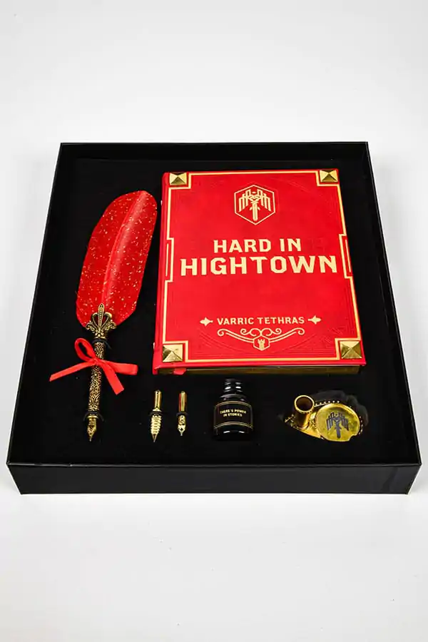 Dragon Age Gift Set Varric's Writing Essential - Zestaw Upominkowy zdjęcie produktu