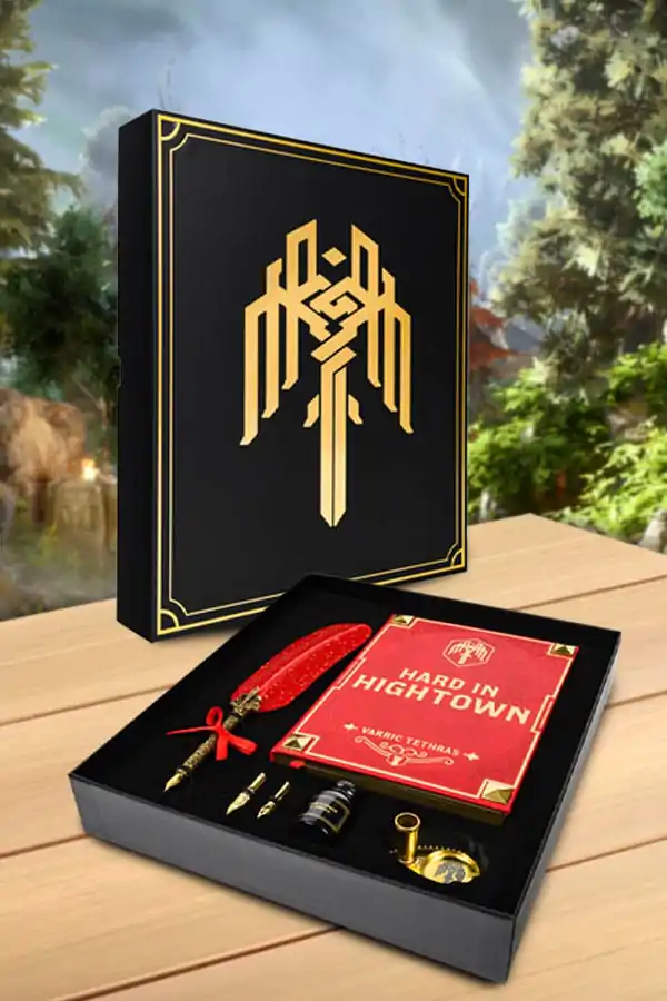 Dragon Age Gift Set Varric's Writing Essential - Zestaw Upominkowy zdjęcie produktu