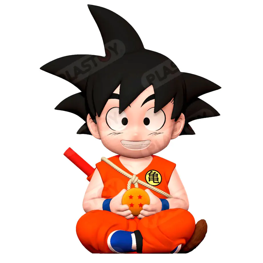 Dragon Ball Goku Kid skarbonka figurka 17 cm zdjęcie produktu