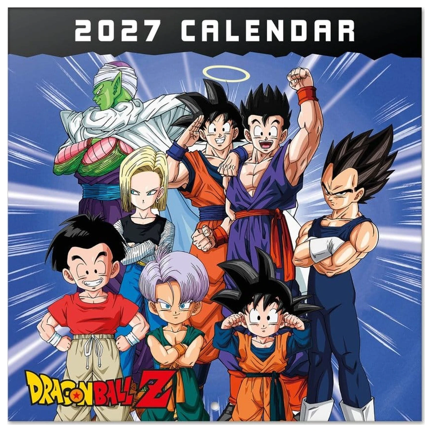 Dragon Ball 2027 kalendarz ścienny 30 x 30 cm zdjęcie produktu