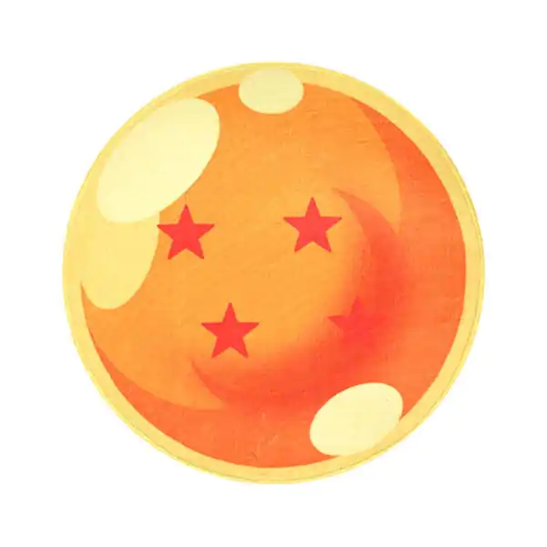 Dragon Ball Wycieraczka Wewnętrzna 4 Stars Ball 60 x 60 cm zdjęcie produktu