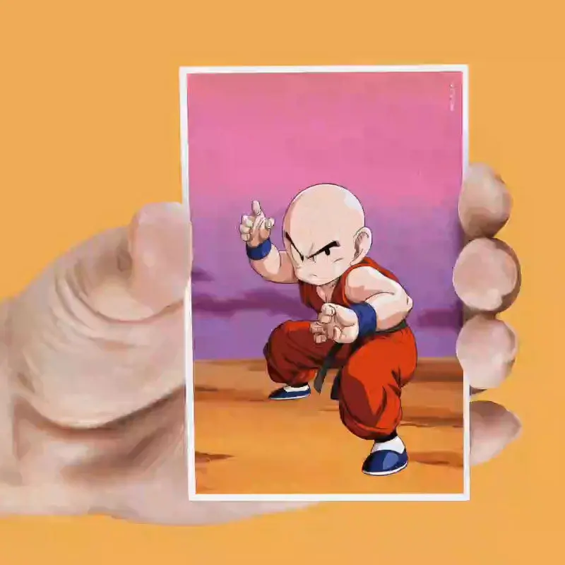 Zestaw 4 magnesów Dragon Ball zdjęcie produktu