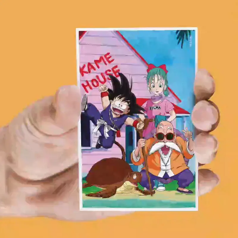 Zestaw 4 magnesów Dragon Ball zdjęcie produktu