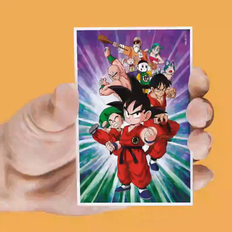Zestaw 4 magnesów Dragon Ball zdjęcie produktu