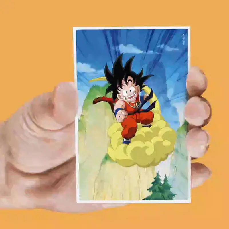 Zestaw 4 magnesów Dragon Ball zdjęcie produktu
