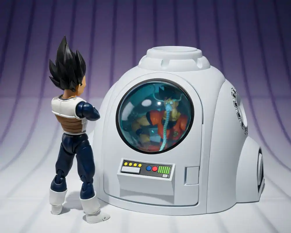 Dragon Ball Figurka Akcji Akcesorium Medical Machine dla S.H. Figuarts 18 cm zdjęcie produktu