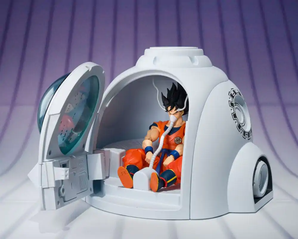 Dragon Ball Figurka Akcji Akcesorium Medical Machine dla S.H. Figuarts 18 cm zdjęcie produktu