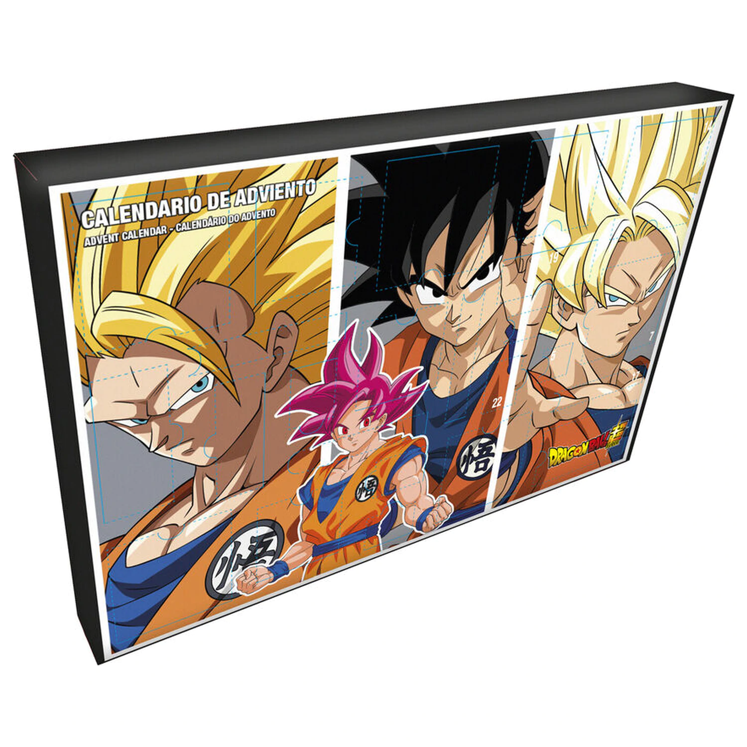 Dragon Ball kalendarz adwentowy zdjęcie produktu