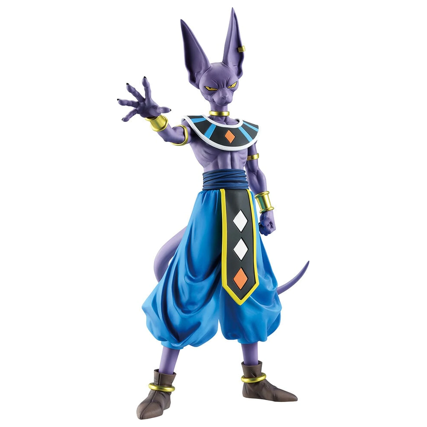 Dragon Ball Beerus God Of Destruction Battle Of Gods Ichibansho figurka 22cm zdjęcie produktu