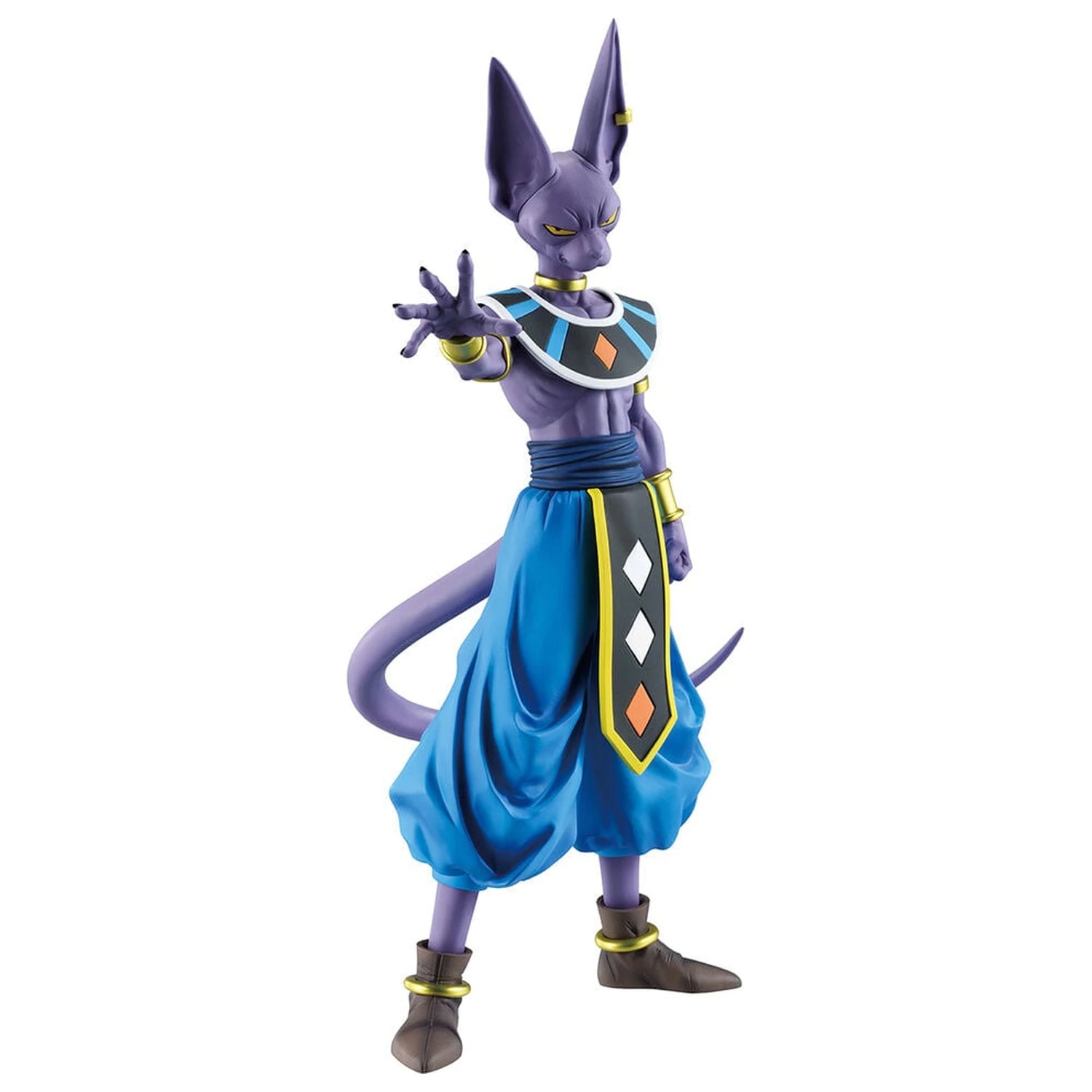Dragon Ball Beerus God Of Destruction Battle Of Gods Ichibansho figurka 22cm zdjęcie produktu