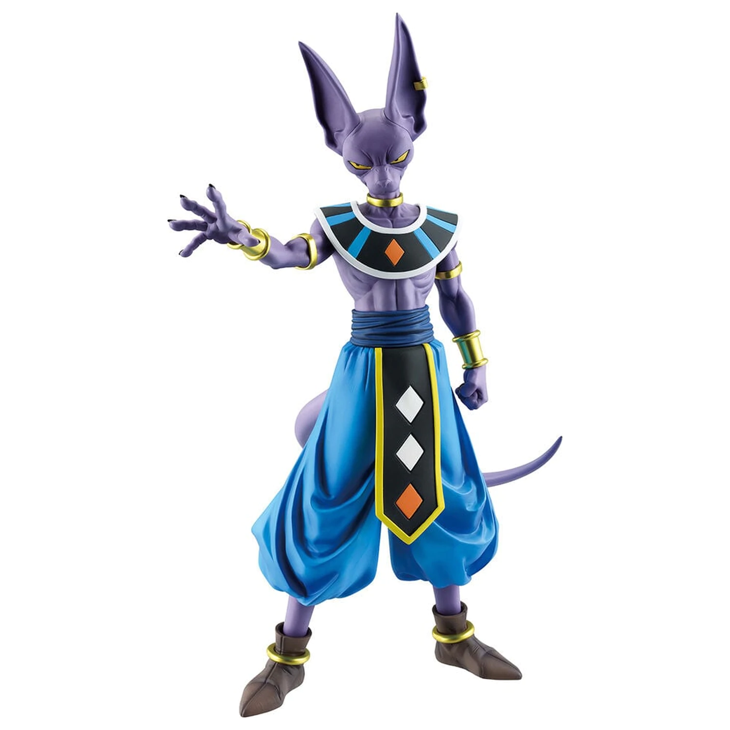 Dragon Ball Beerus God Of Destruction Battle Of Gods Ichibansho figurka 22cm zdjęcie produktu