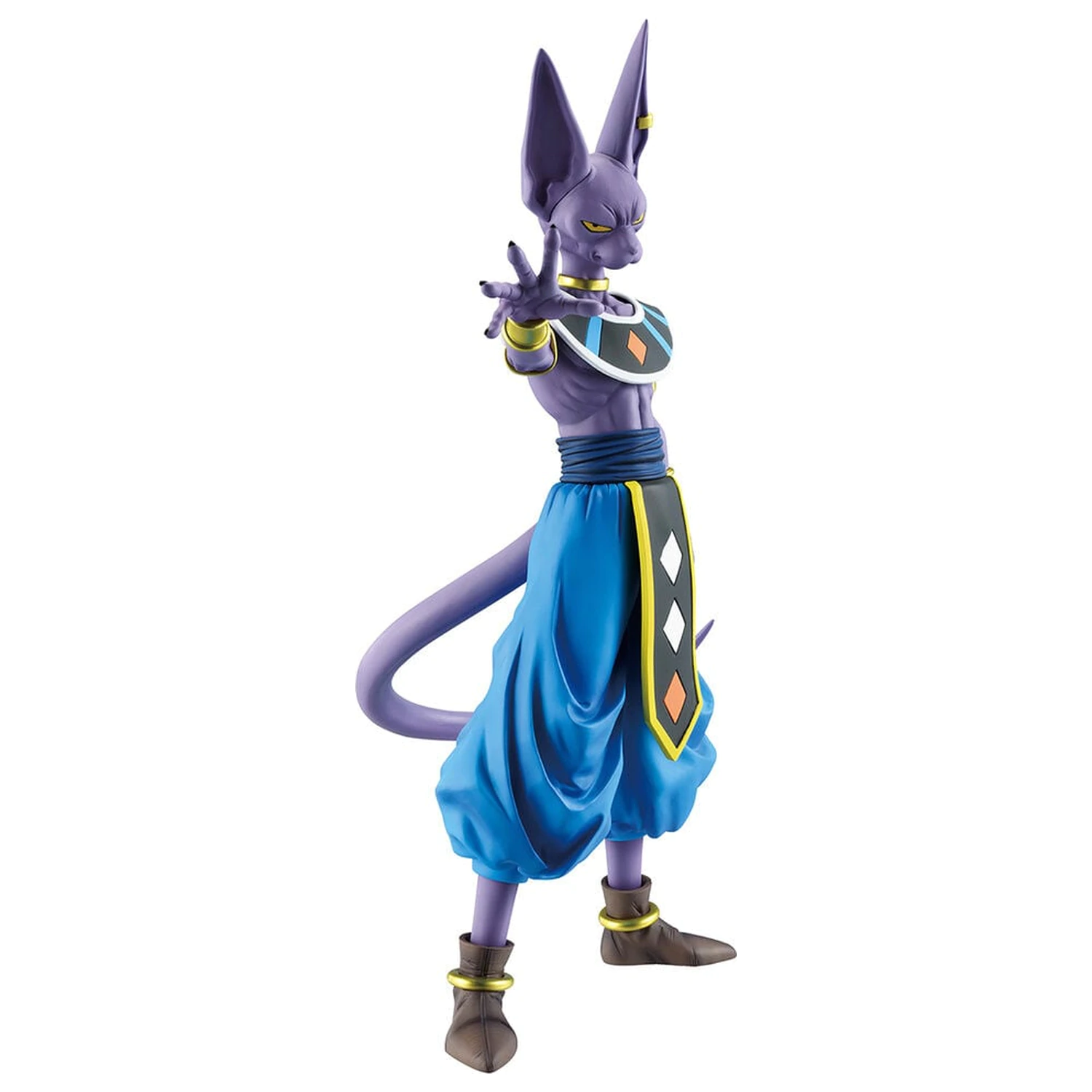 Dragon Ball Beerus God Of Destruction Battle Of Gods Ichibansho figurka 22cm zdjęcie produktu