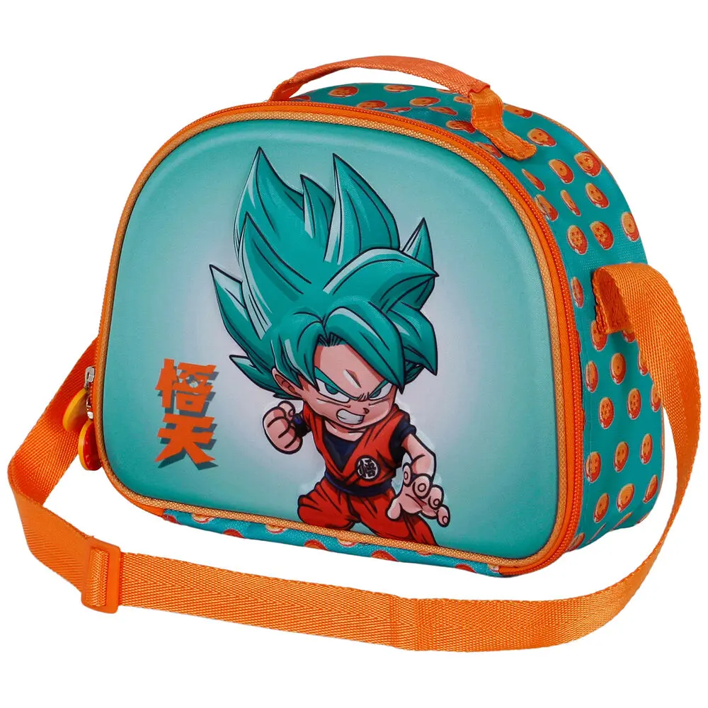 Dragon Ball Blue 3D torba na lunch zdjęcie produktu