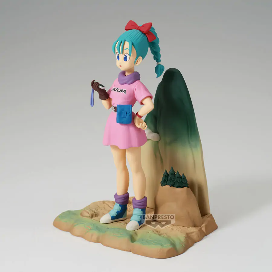 Dragon Ball Bulma History Box figurka 13 cm zdjęcie produktu