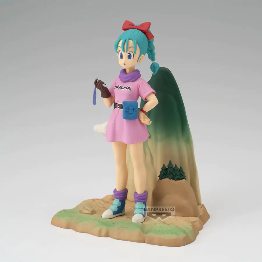 Dragon Ball Bulma History Box figurka 13 cm zdjęcie produktu