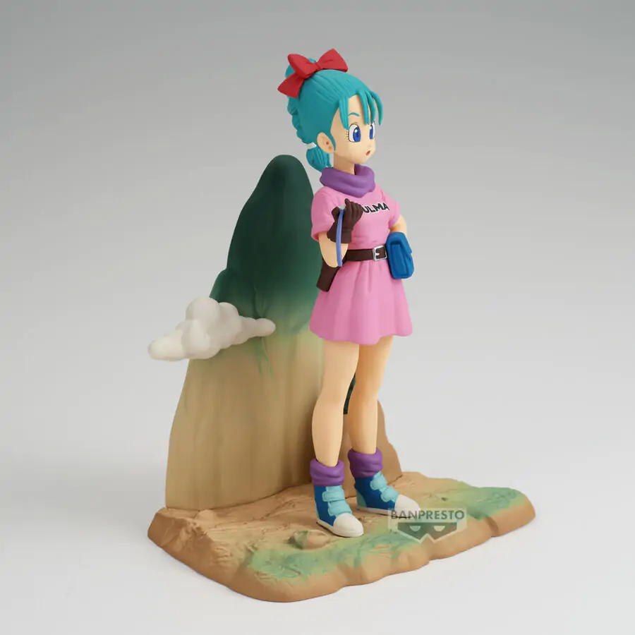 Dragon Ball Bulma History Box figurka 13 cm zdjęcie produktu