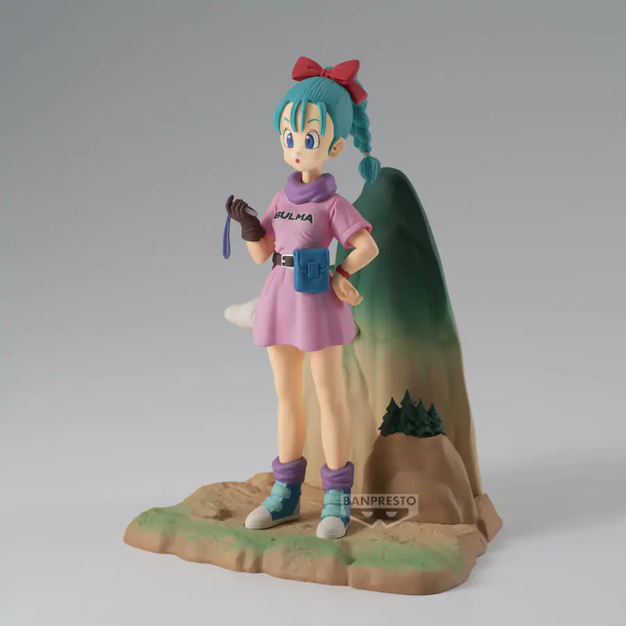 Dragon Ball Bulma History Box figurka 13 cm zdjęcie produktu