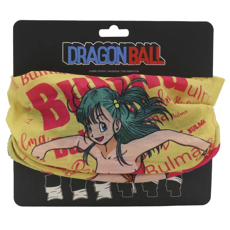 Dragon Ball Bulma komin na szyję zdjęcie produktu