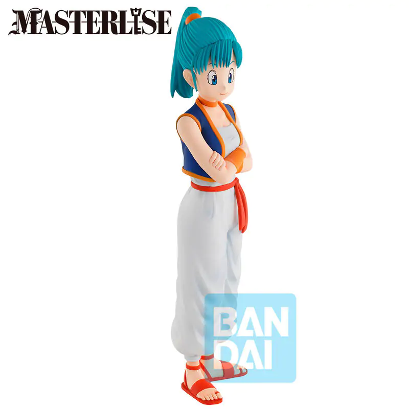 Dragon Ball Bulma Treningowa Sekcja Ichibansho figurka 21 cm zdjęcie produktu