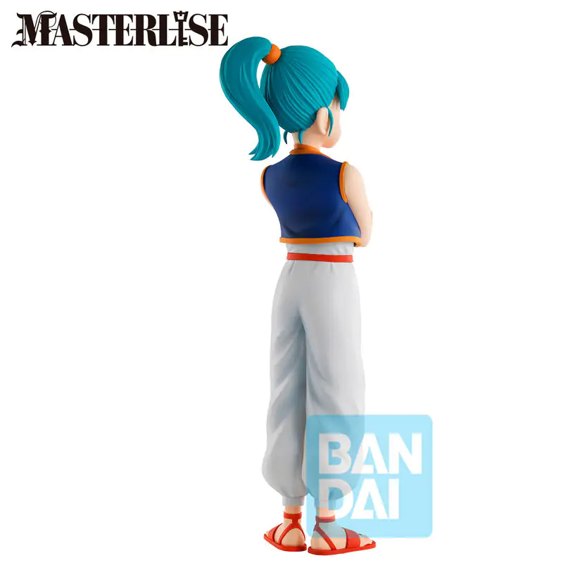 Dragon Ball Bulma Treningowa Sekcja Ichibansho figurka 21 cm zdjęcie produktu