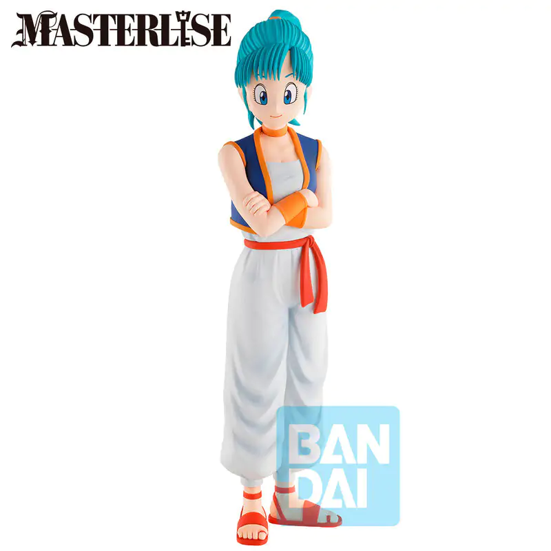 Dragon Ball Bulma Treningowa Sekcja Ichibansho figurka 21 cm zdjęcie produktu