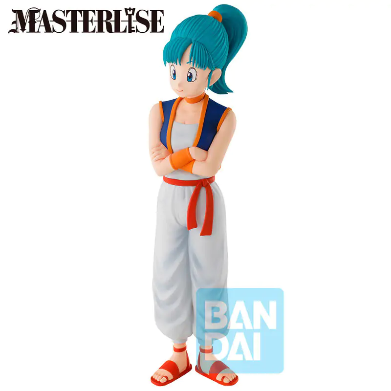 Dragon Ball Bulma Treningowa Sekcja Ichibansho figurka 21 cm zdjęcie produktu