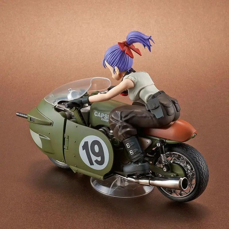 Dragon Ball Bulma Variable n19 Model motocykla Figurka 16 cm zdjęcie produktu