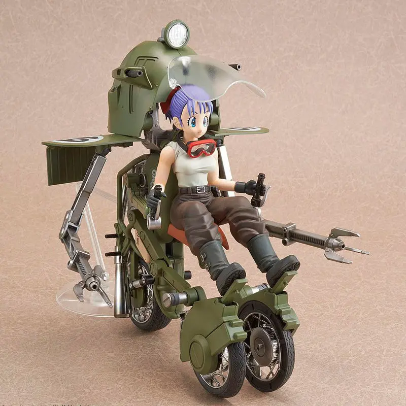 Dragon Ball Bulma Variable n19 Model motocykla Figurka 16 cm zdjęcie produktu