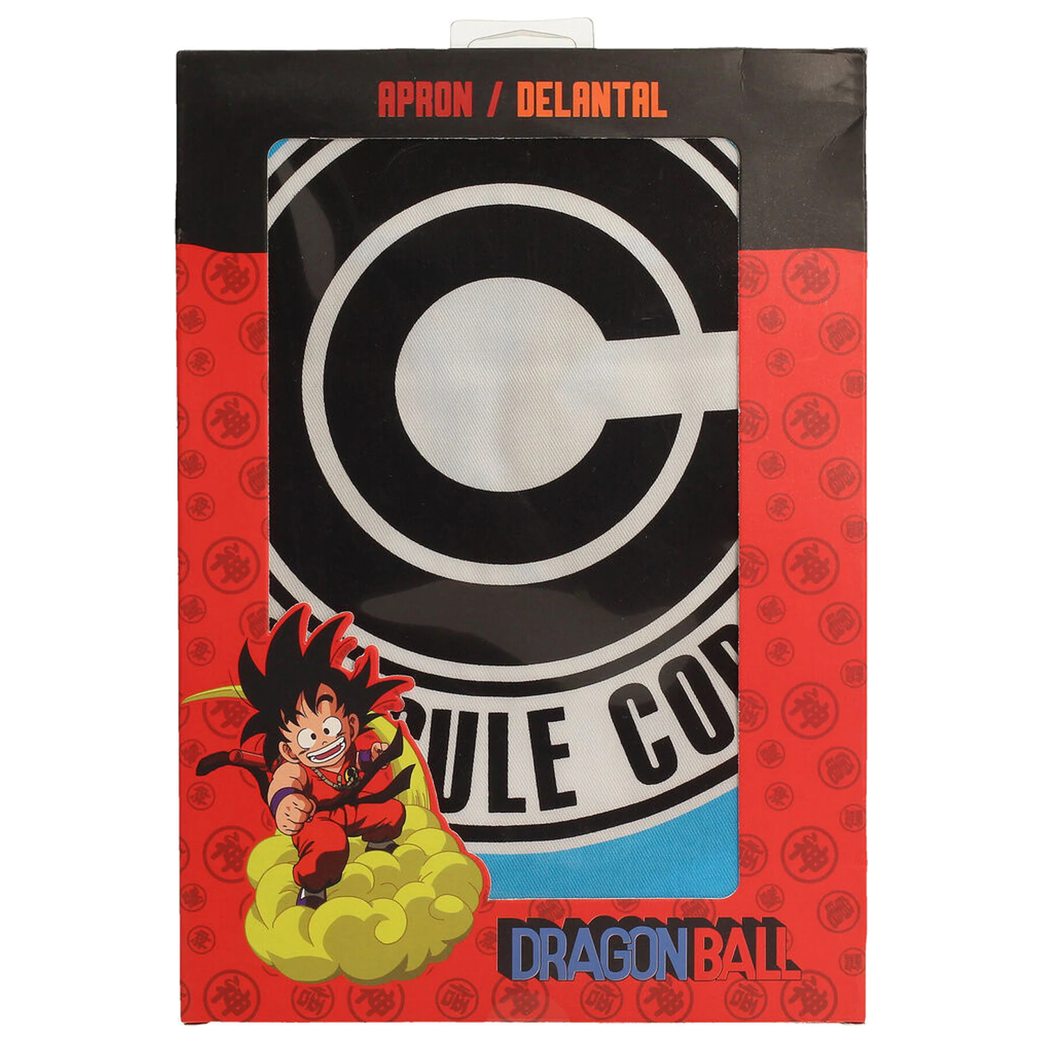 Fartuch kuchenny Dragon Ball Capsule Corp. zdjęcie produktu