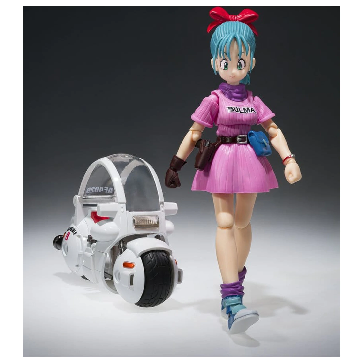 Dragon Ball Changearts Hoi-Poi Kapsuła nr 9 Bulma's Motorcycle zdjęcie produktu