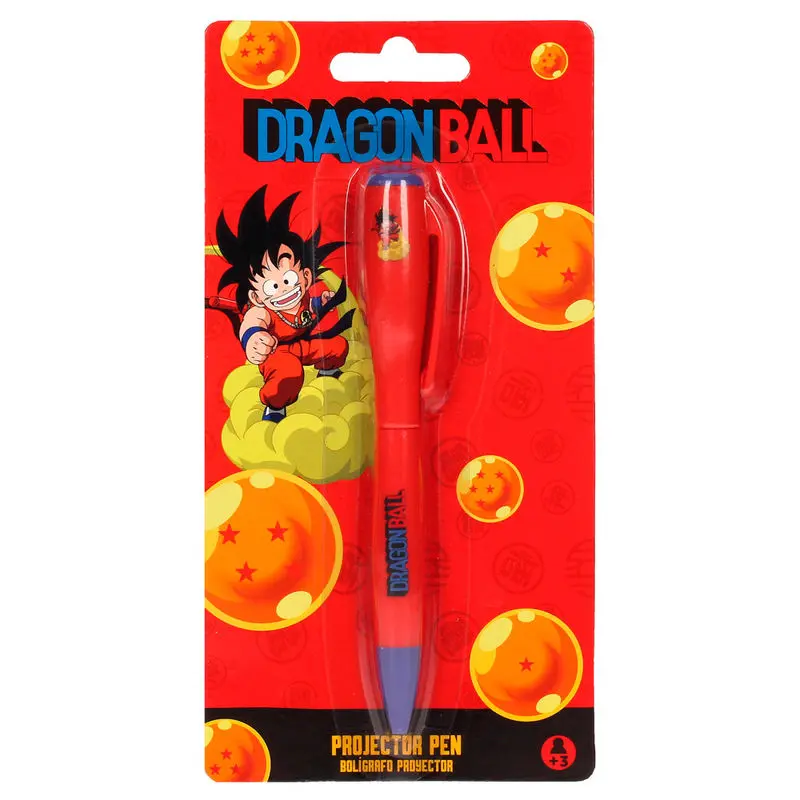 Długopis Dragon Ball z Projektorem Światła Goku Kid zdjęcie produktu