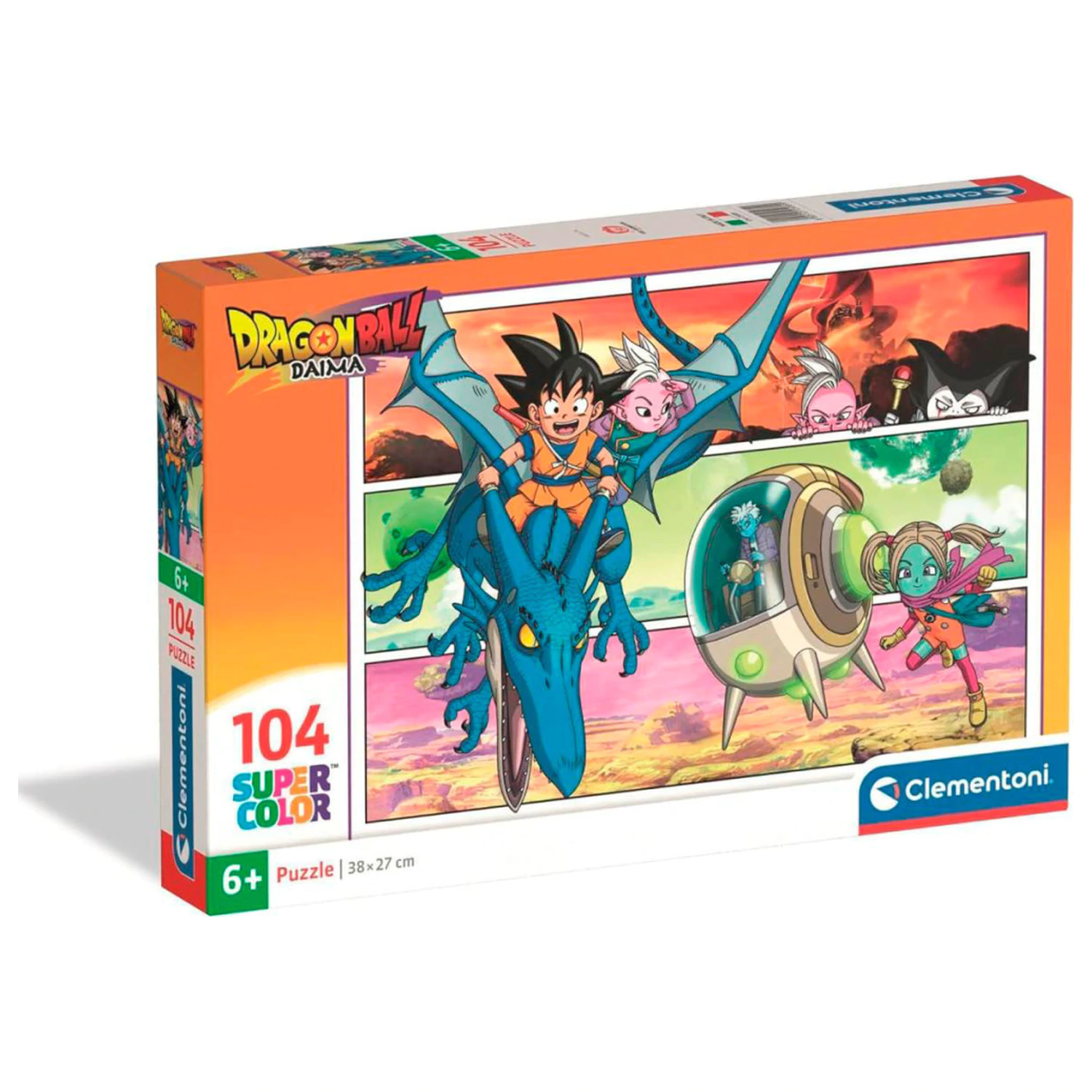 Puzzle Dragon Ball Daima, 104-elementowe zdjęcie produktu
