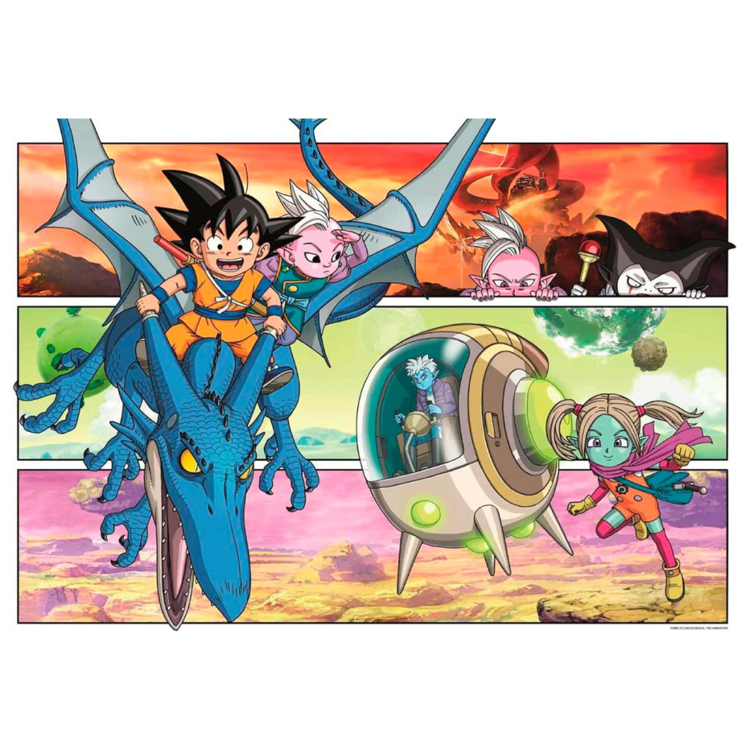 Puzzle Dragon Ball Daima, 104-elementowe zdjęcie produktu