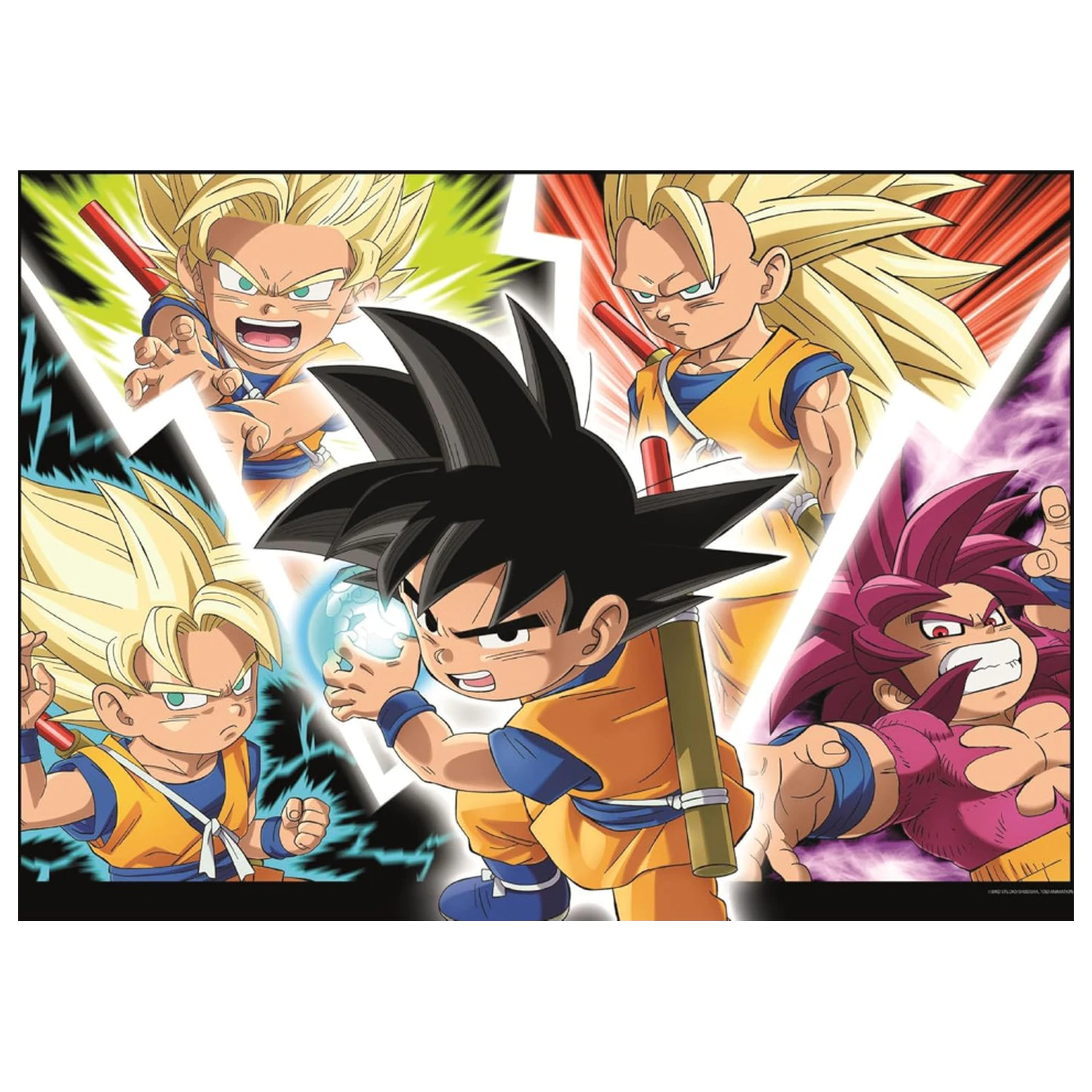 Dragon Ball Daima Energy 104-częściowe puzzle zdjęcie produktu