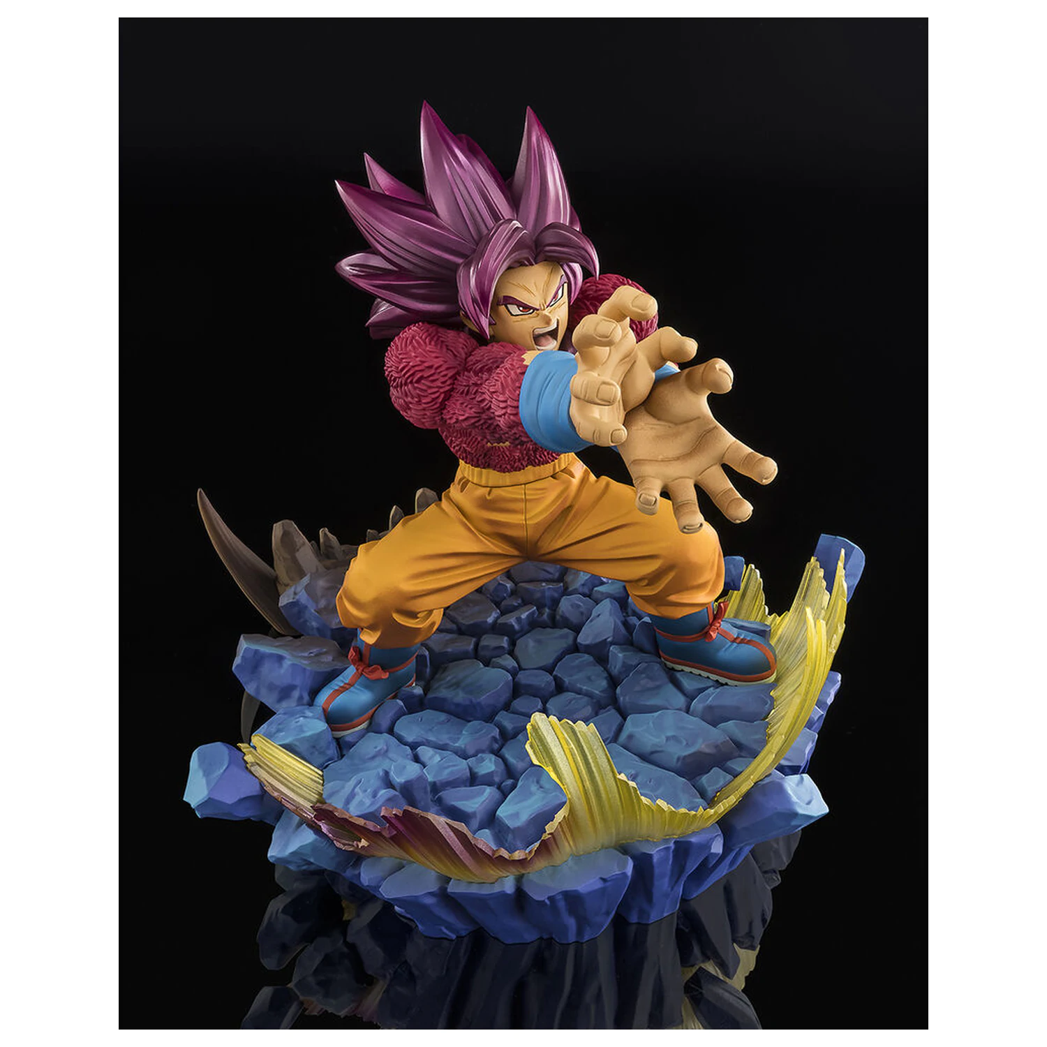 Dragon Ball Daima Extra Battle Super Saiyan 4 Son Goku figurka Figuarts Zero 20cm zdjęcie produktu