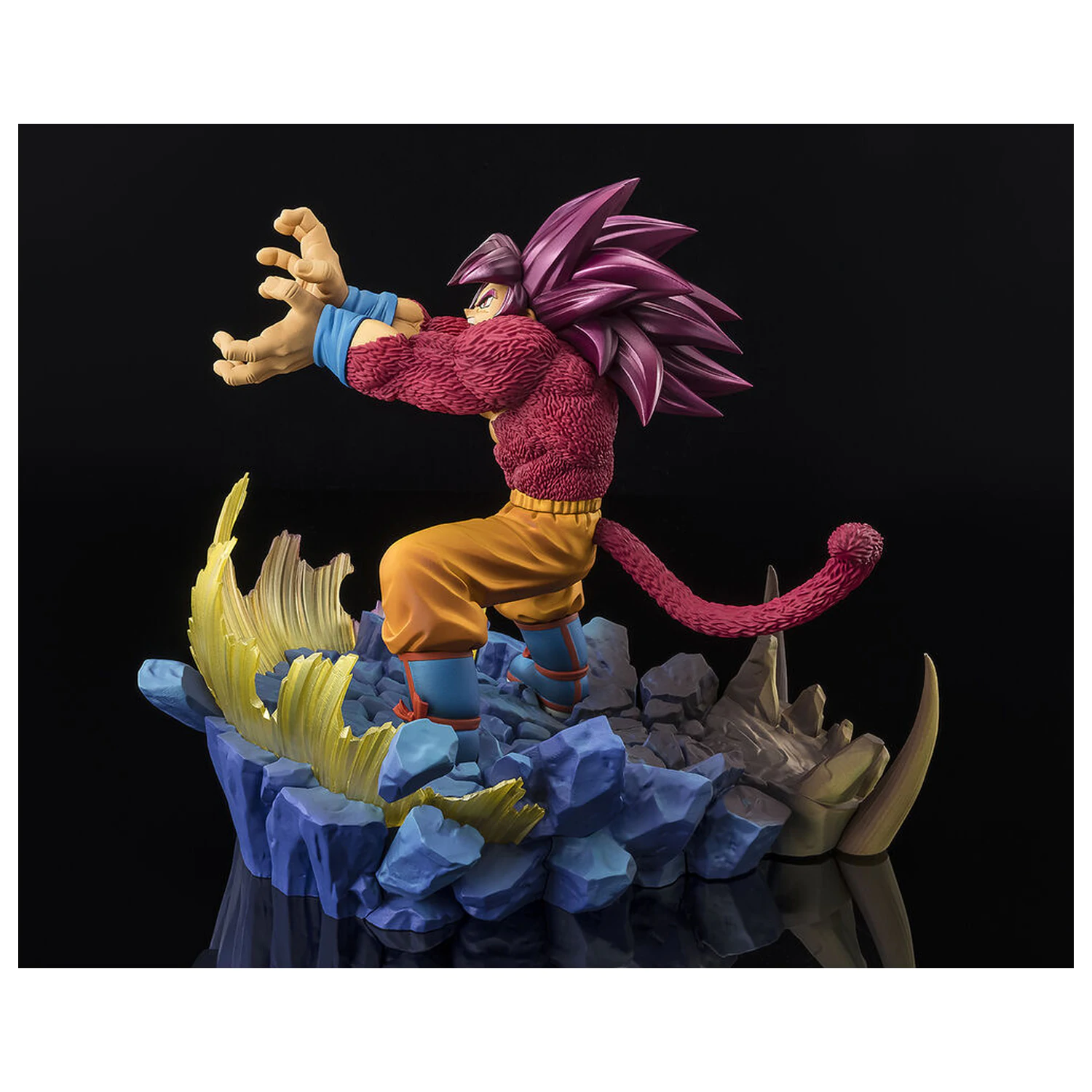 Dragon Ball Daima Extra Battle Super Saiyan 4 Son Goku figurka Figuarts Zero 20cm zdjęcie produktu