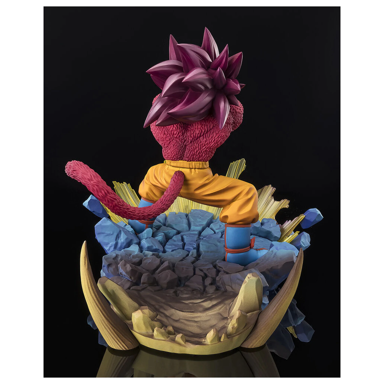 Dragon Ball Daima Extra Battle Super Saiyan 4 Son Goku figurka Figuarts Zero 20cm zdjęcie produktu