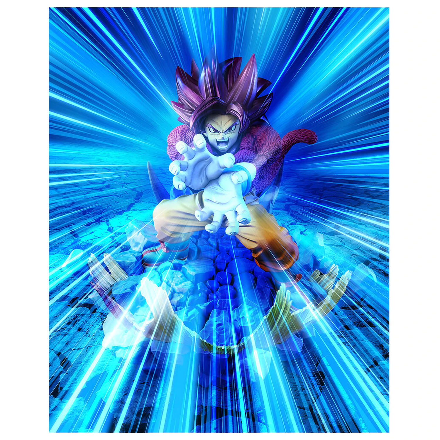 Dragon Ball Daima Extra Battle Super Saiyan 4 Son Goku figurka Figuarts Zero 20cm zdjęcie produktu