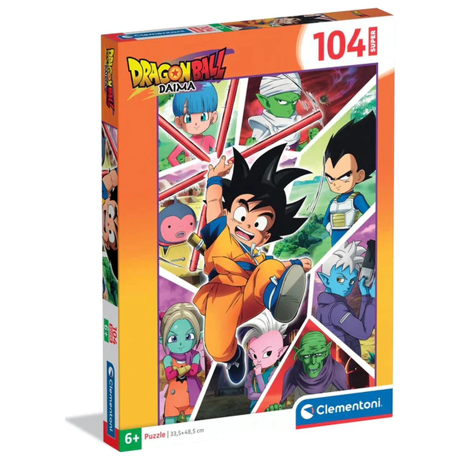 Dragon Ball Daima Hero 104-częściowe Super Puzzle zdjęcie produktu