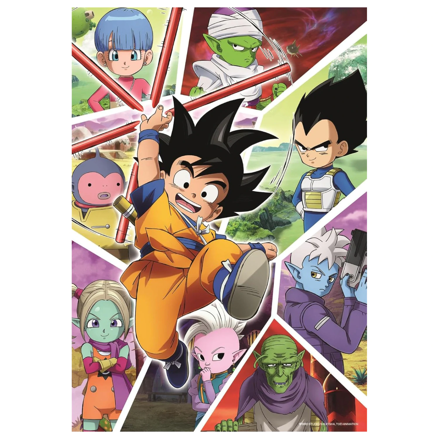Dragon Ball Daima Hero 104-częściowe Super Puzzle zdjęcie produktu