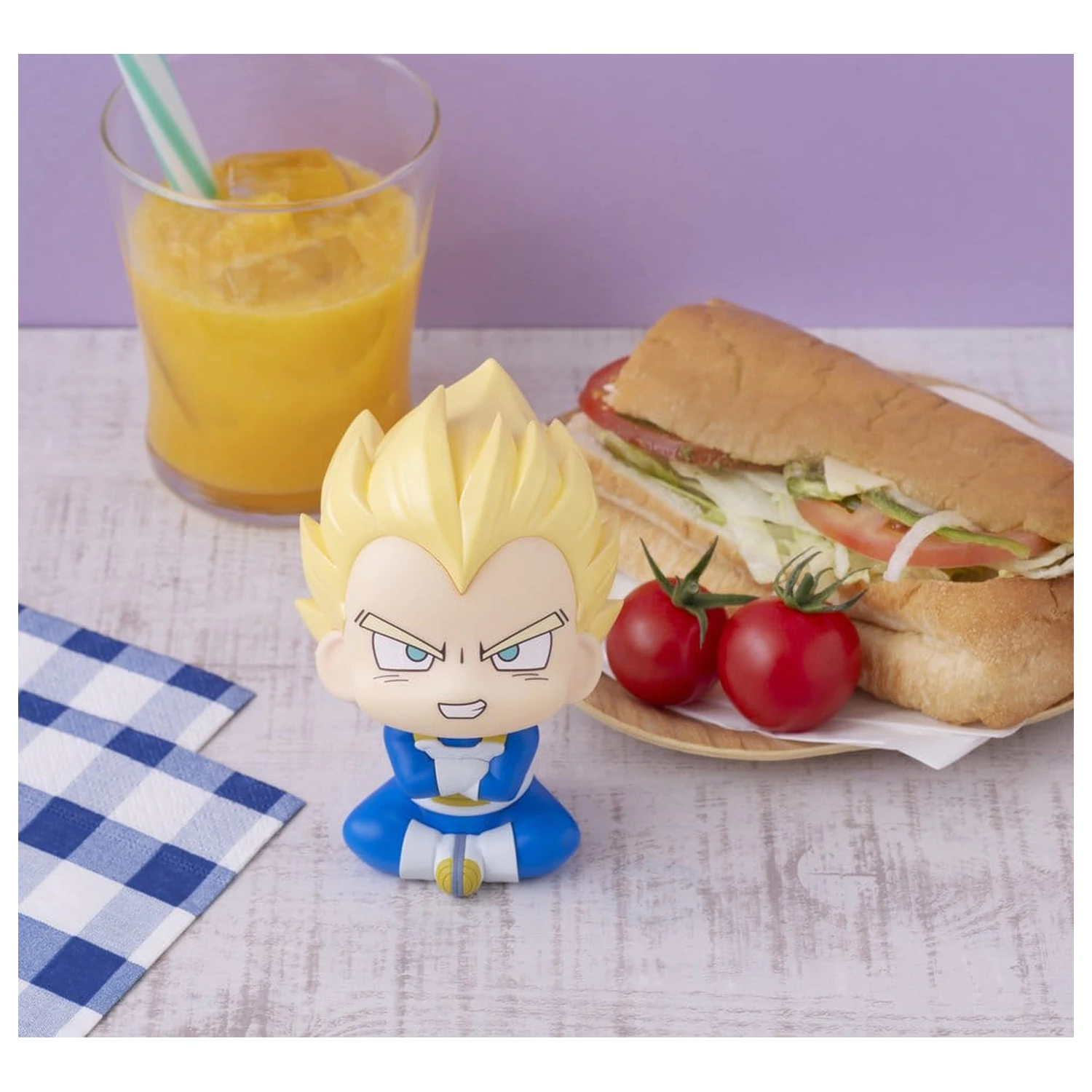 Dragon Ball DAIMA Look Up Figurka PVC Super Saiyan Vegeta (mini) 11 cm zdjęcie produktu
