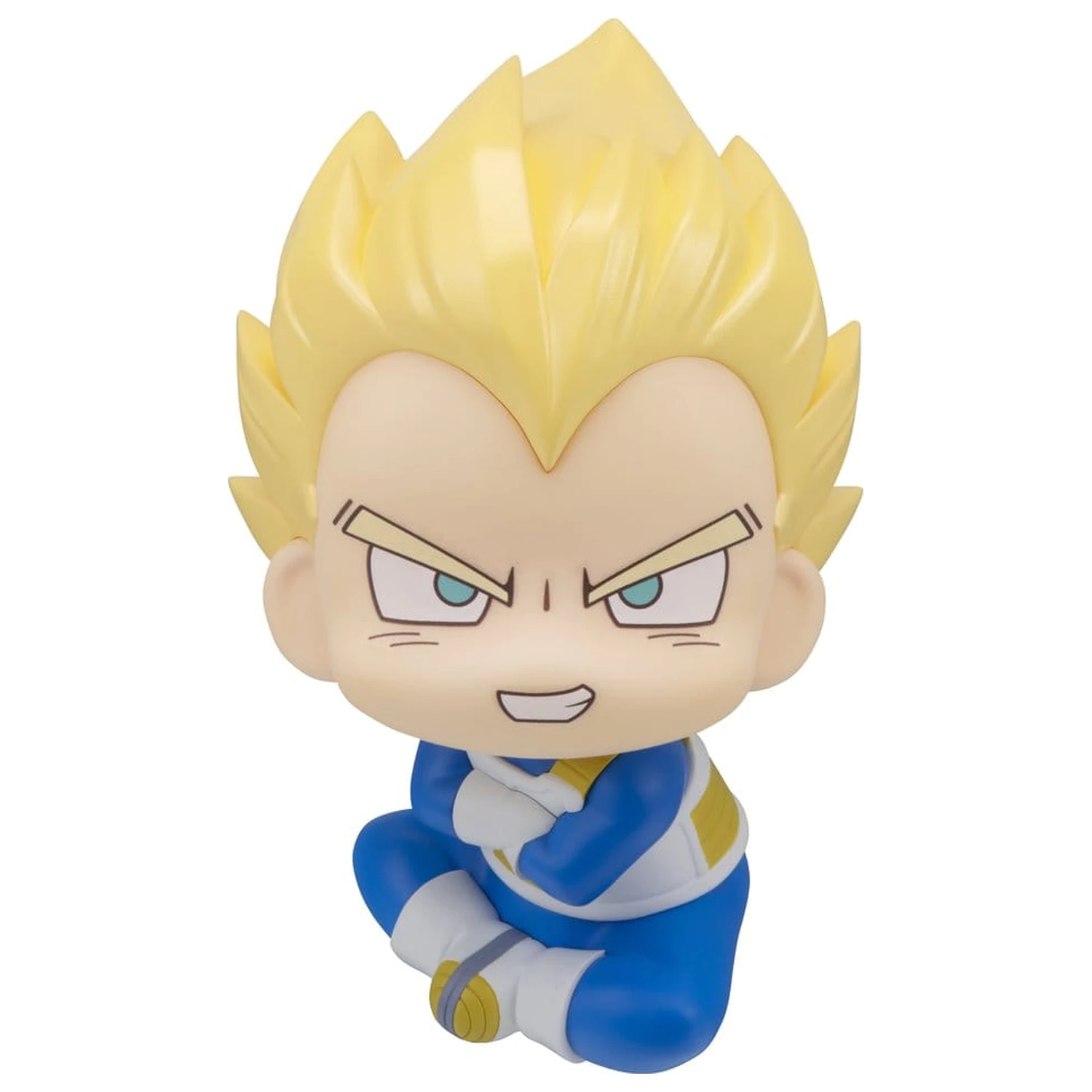 Dragon Ball DAIMA Look Up Figurki PCV 2-pak Super Saiyan Son Goku (mini) i Super Saiyan Vegeta (mini) 11 cm (z prezentem) zdjęcie produktu