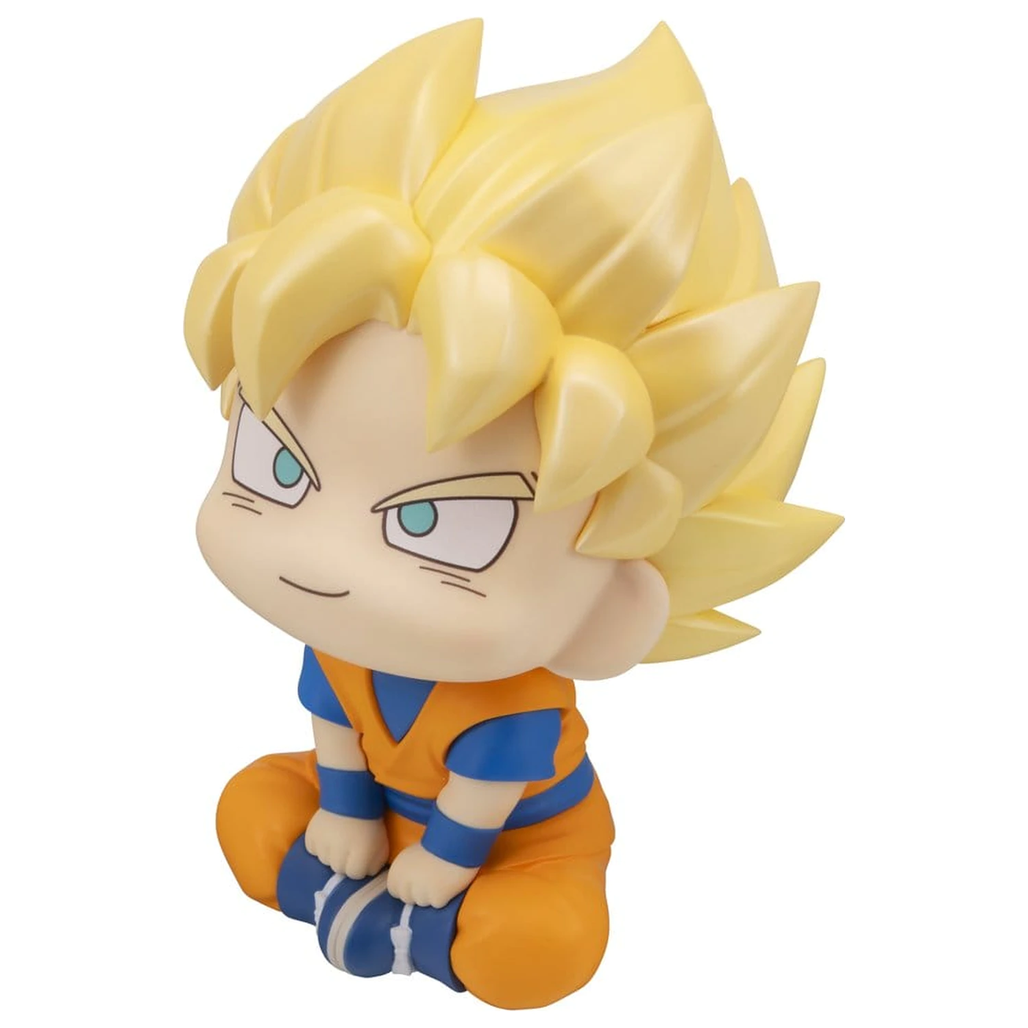 Dragon Ball DAIMA Look Up Figurki PCV 2-pak Super Saiyan Son Goku (mini) i Super Saiyan Vegeta (mini) 11 cm (z prezentem) zdjęcie produktu